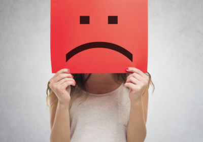 Emoční výkyvy, ztráta zájmu, negativní myšlení