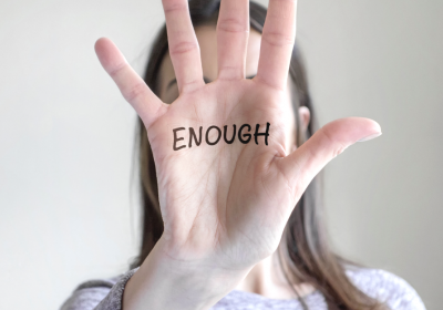 When your body says "enough"