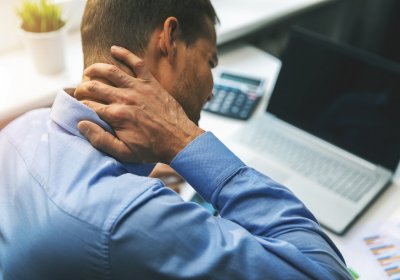 Stress as a cause of back pain and physical problems from the perspective of psychosomatics