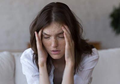 Severe headaches may be caused by an unhealthy lifestyle