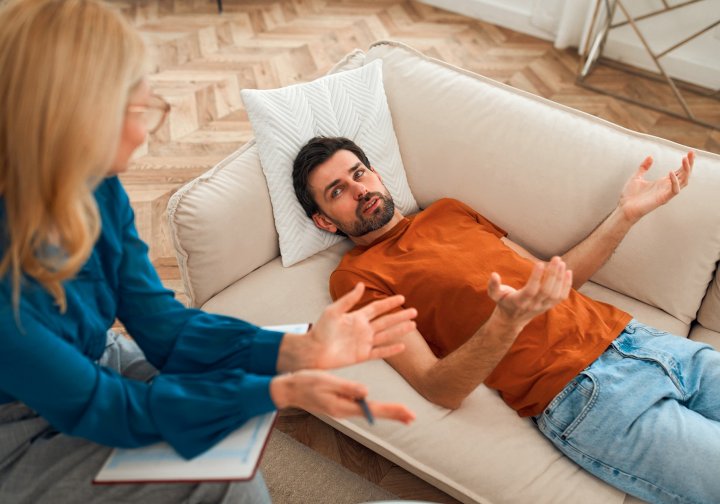 What difference could there be in the work of a psychiatrist and a psychotherapist?
